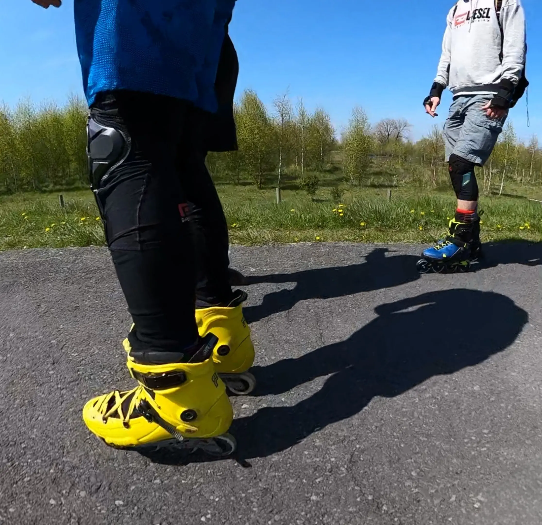 Rollerman tochten