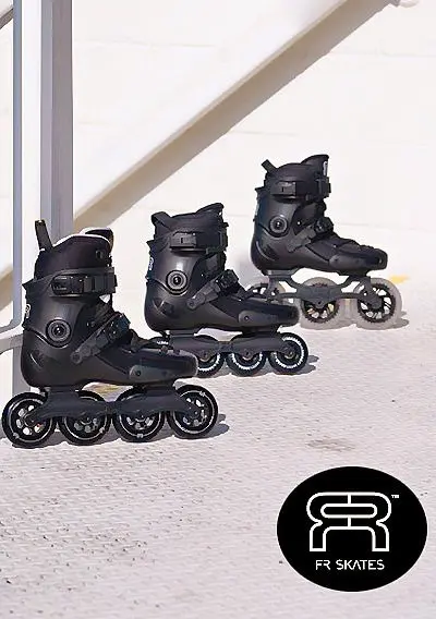 Inline Skate vs Speedskate - photo FR Skates