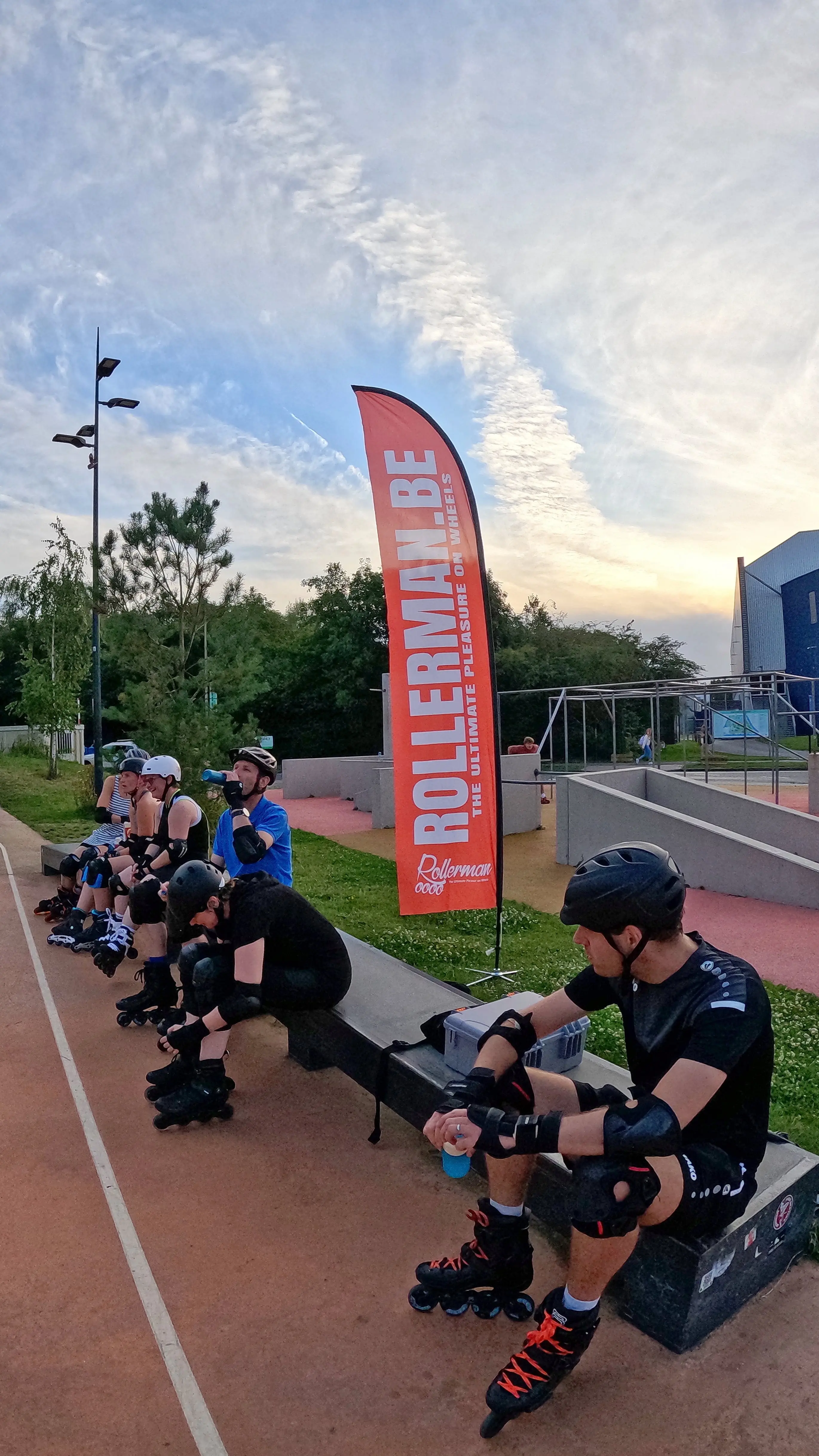 Rollerman Outdoor Training