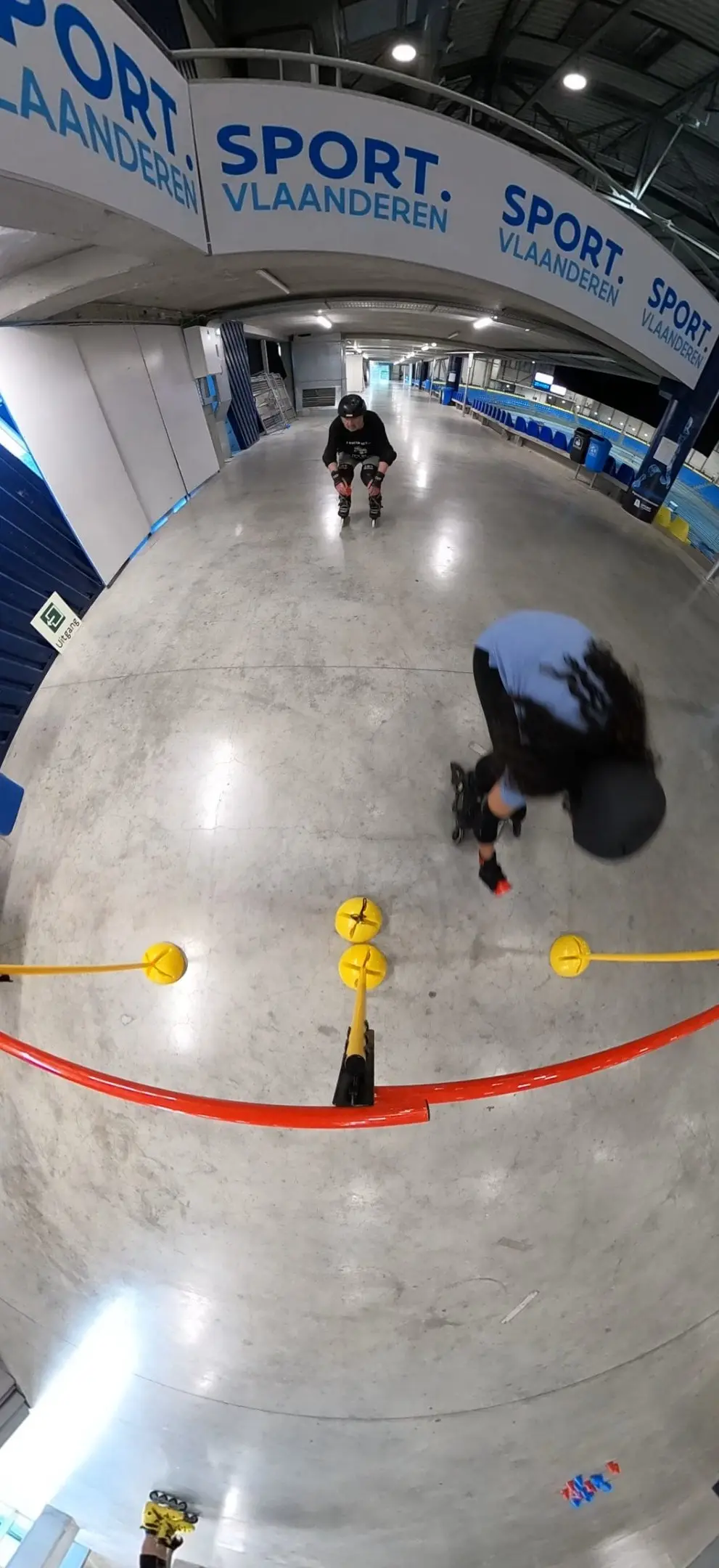 Rollerman trainingen