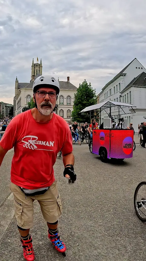Rollerman Autoloze Zondag
