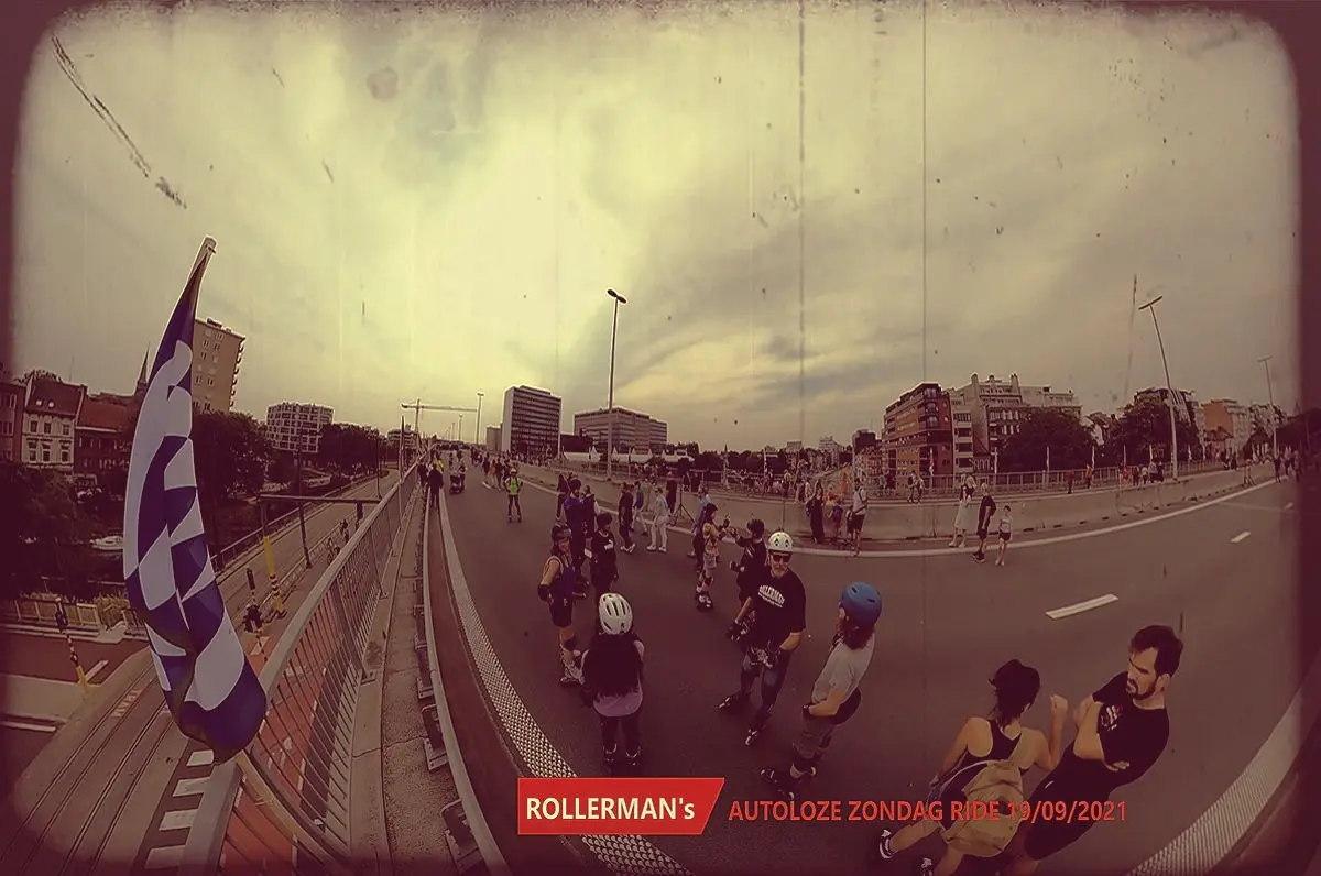 Rollerman's AutoLoze Zondag Ride