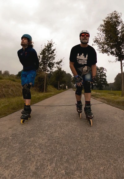 Rollerman Crew