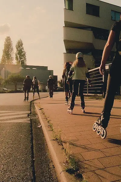 Rollerman - De Gentse Rollerparade - Zomer Inline Skate