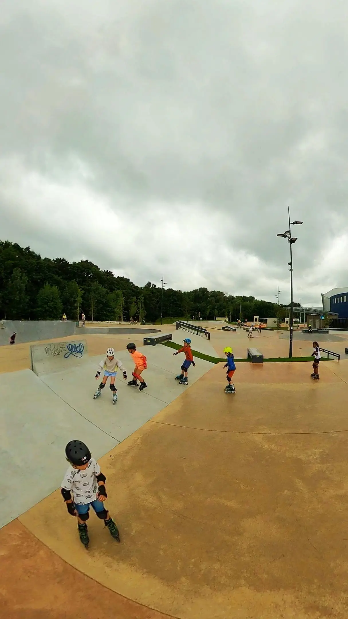 Rollerman Inline Skate Kamp