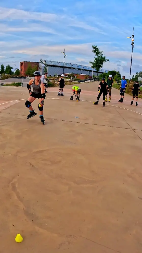 Rollerman Outdoor Training