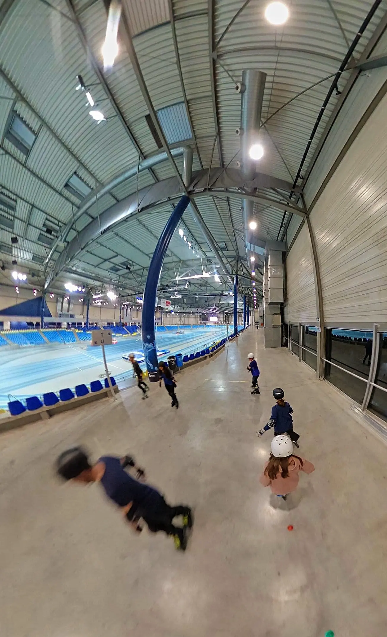 rollerman trainingen