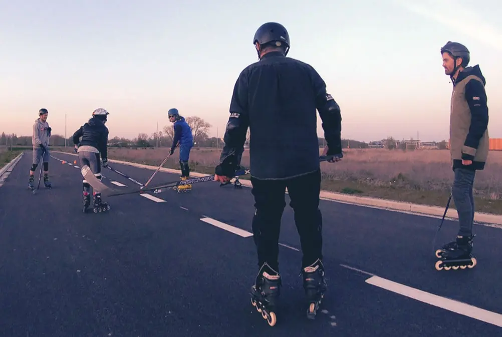 Rollermans Urban Inline Skate Training