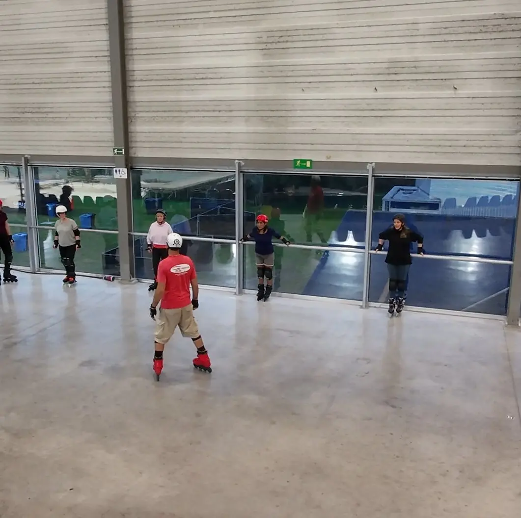 Rollerman start2Skate